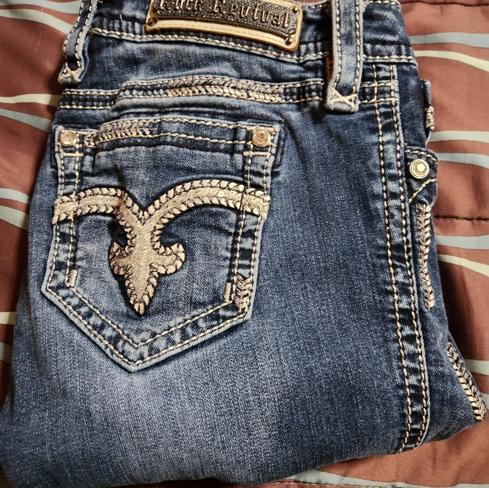 Rock Revival Skinny Jeans